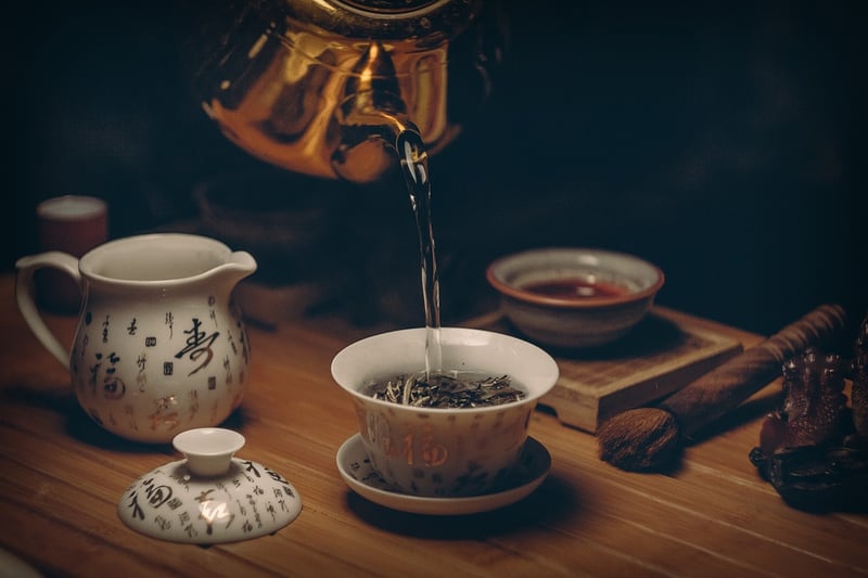 Whispering Trees Tea